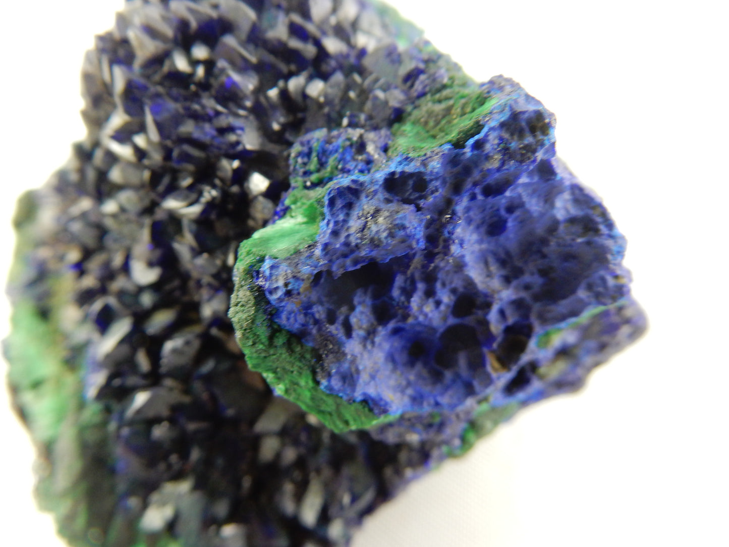 Azurite and Malachite