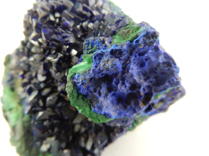 Azurite and Malachite