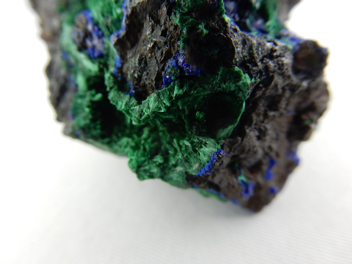 Azurite and Malachite