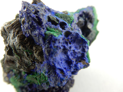 Azurite and Malachite