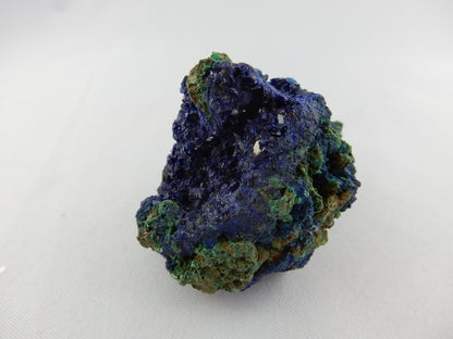 Azurite and Malachite
