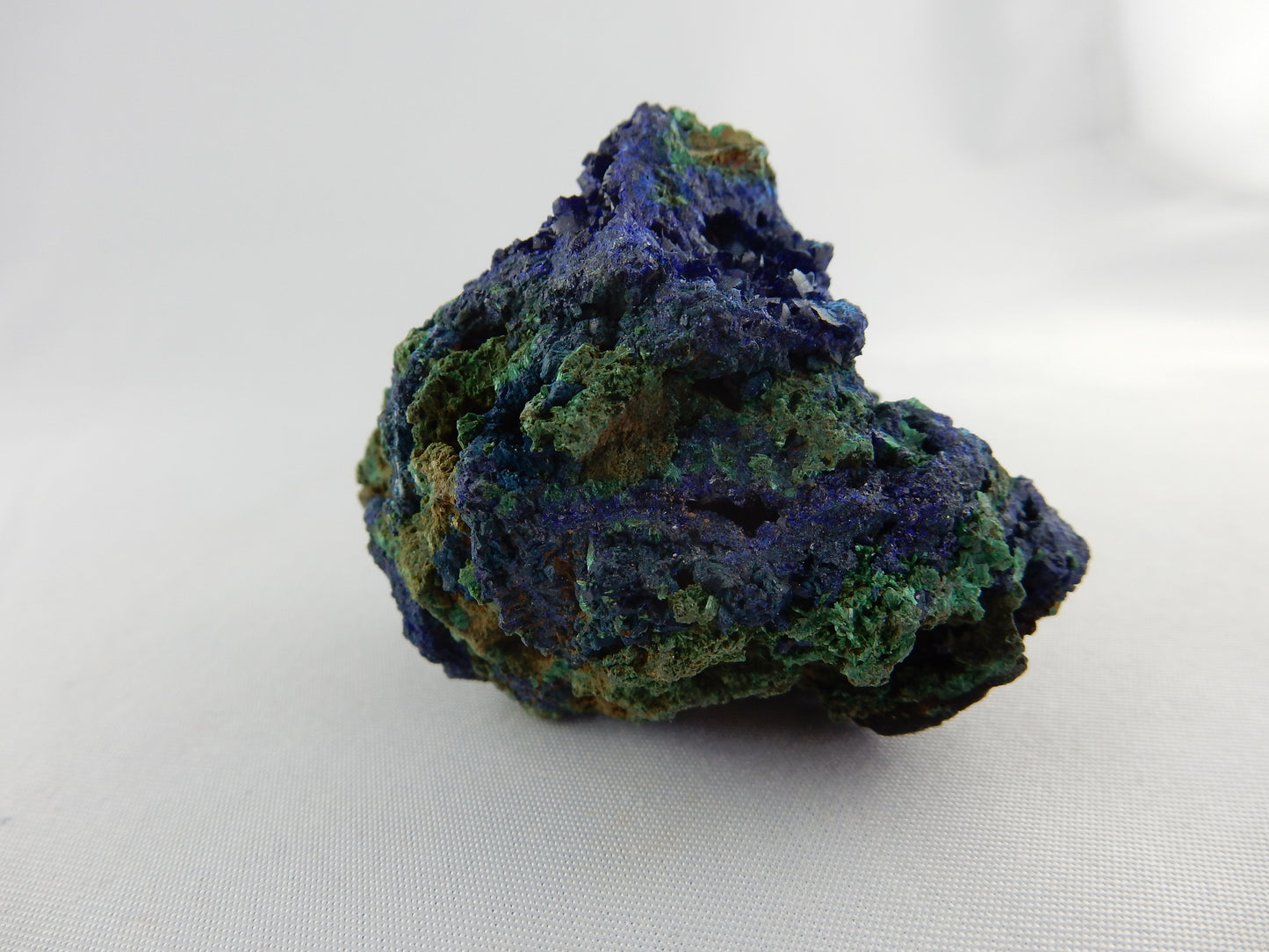 Azurite and Malachite