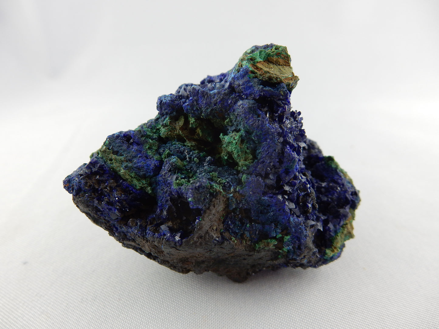 Azurite and Malachite