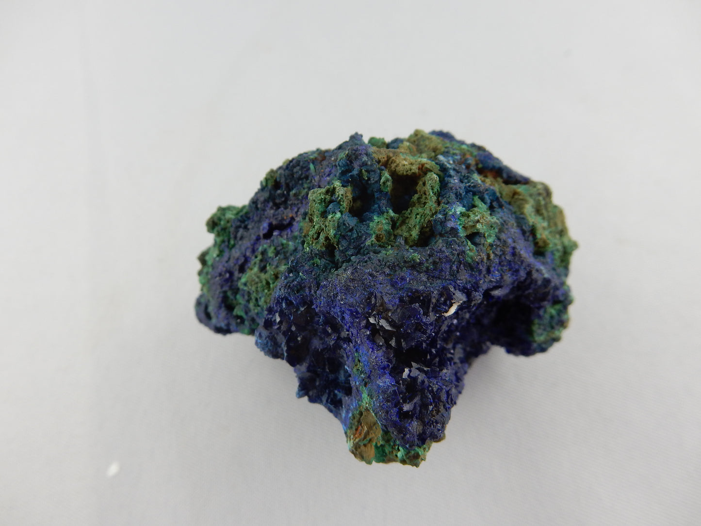 Azurite and Malachite