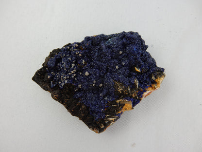 Azurite - gemmy Plate