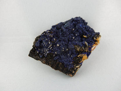 Azurite - gemmy Plate