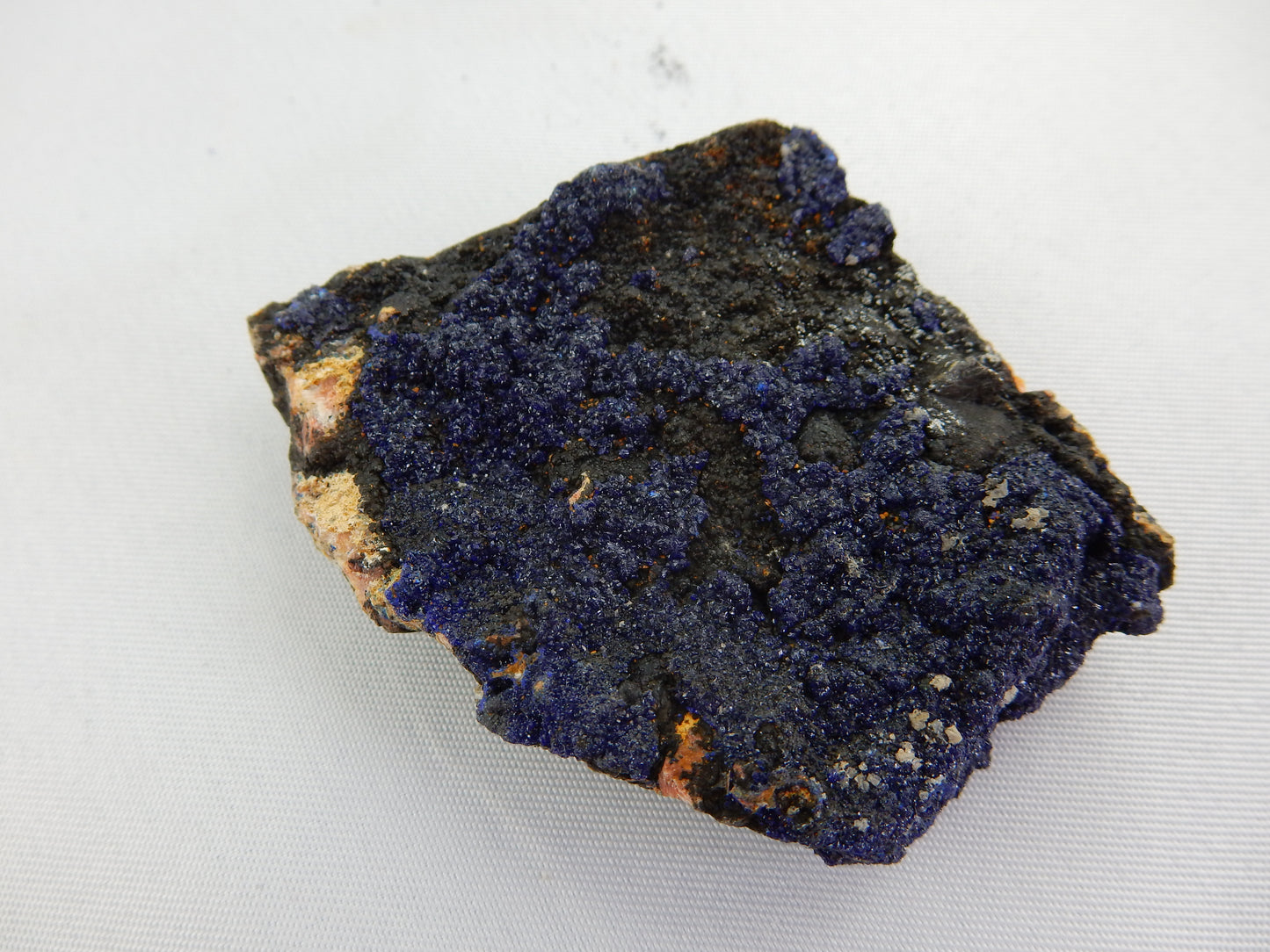 Azurite - gemmy Plate
