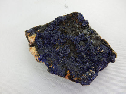 Azurite - gemmy Plate