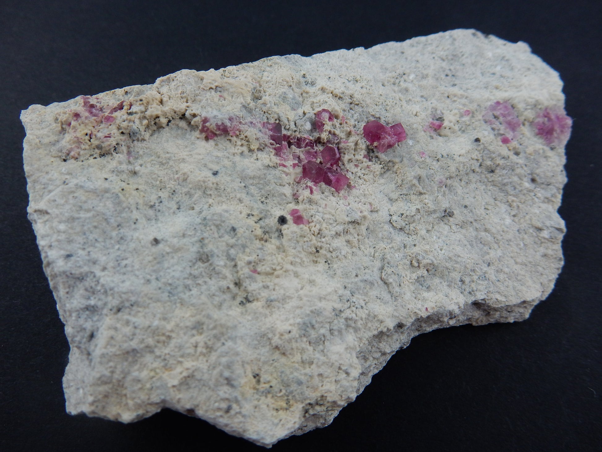 extremely rare red Beryl (most rare of beryl family) - also called "Bixbite" - from classic locale Utah USA
