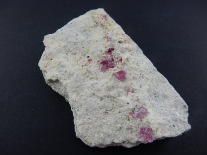 Beryl - Rare Red with Hematite