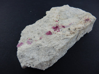Beryl - Rare Red with Hematite