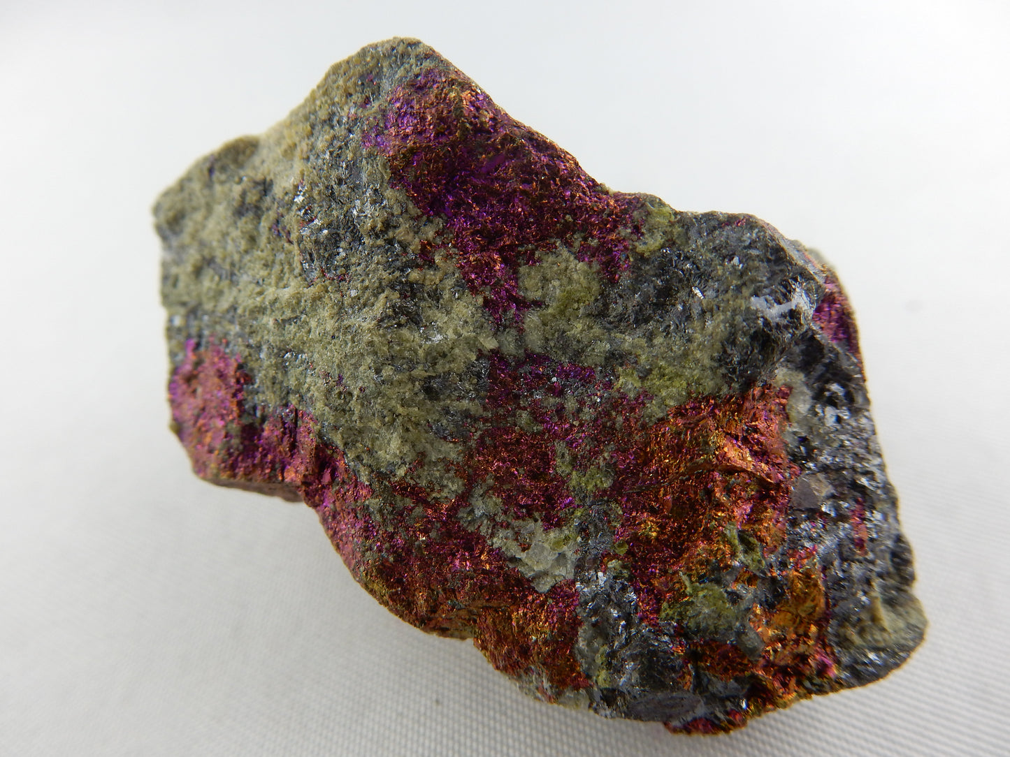 Bornite "Peacock Ore"