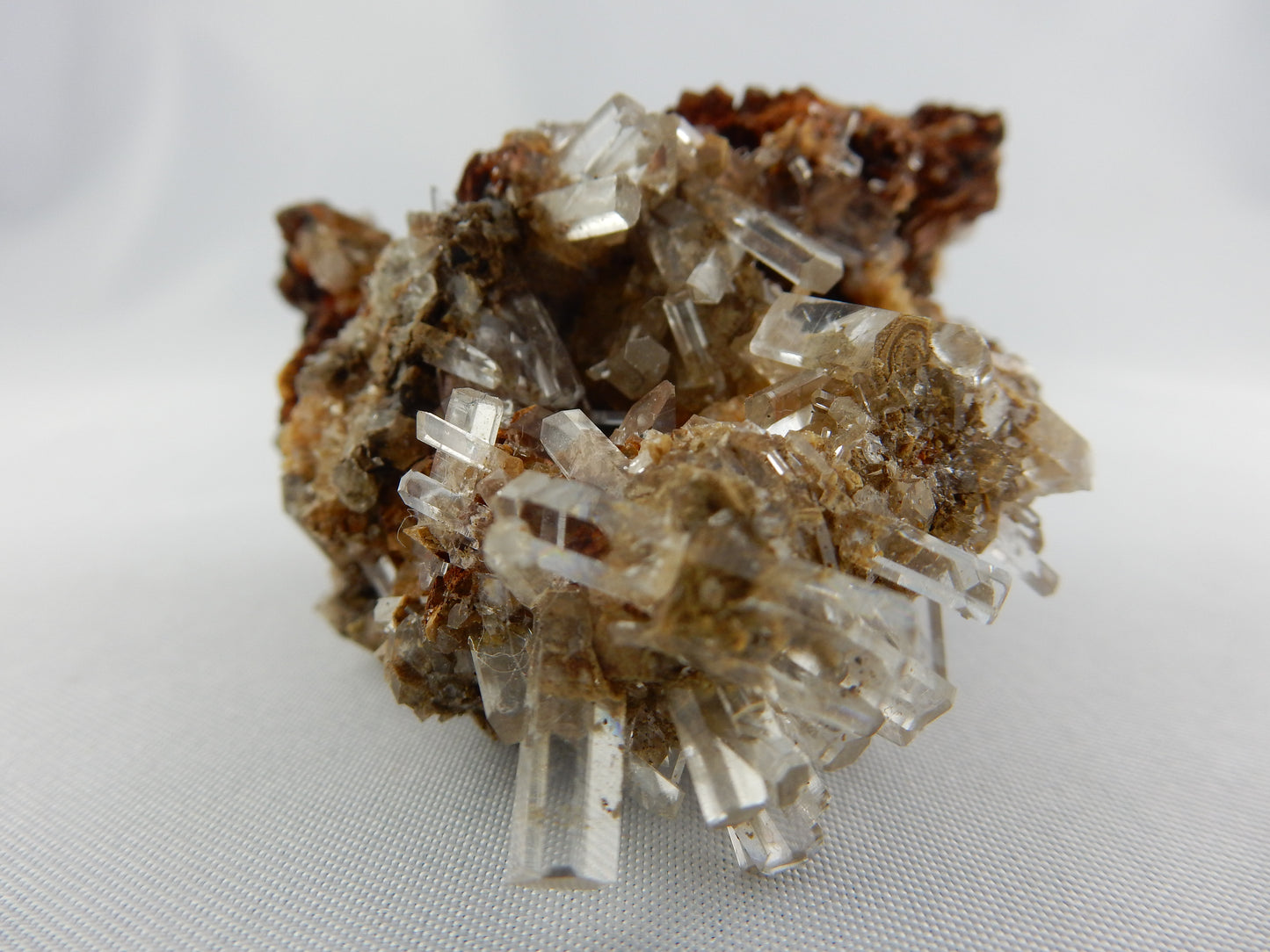 Calcite - gemmy Columns