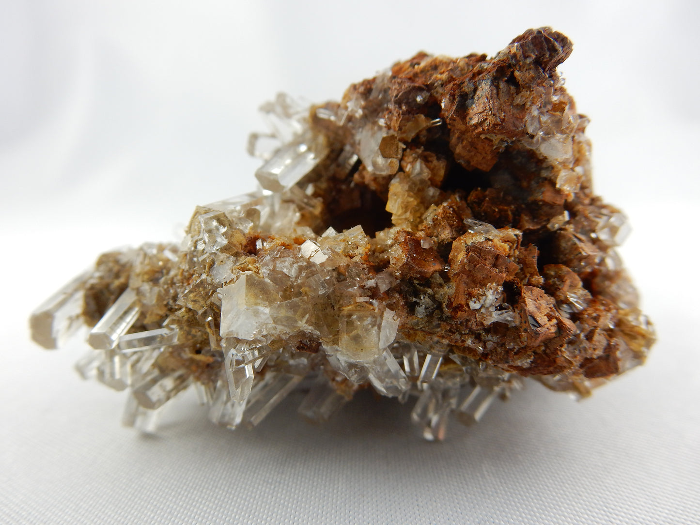 Calcite - gemmy Columns