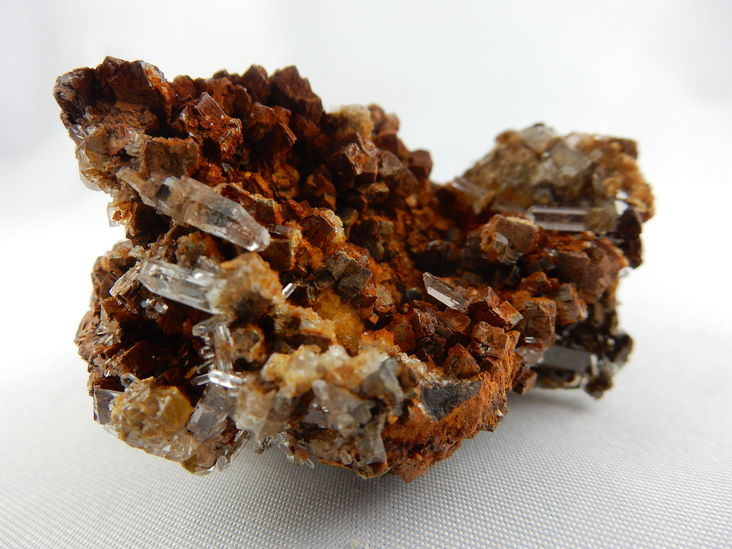 Calcite - gemmy Columns
