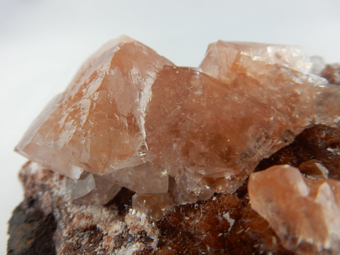 Calcite with Hematite Inclusions