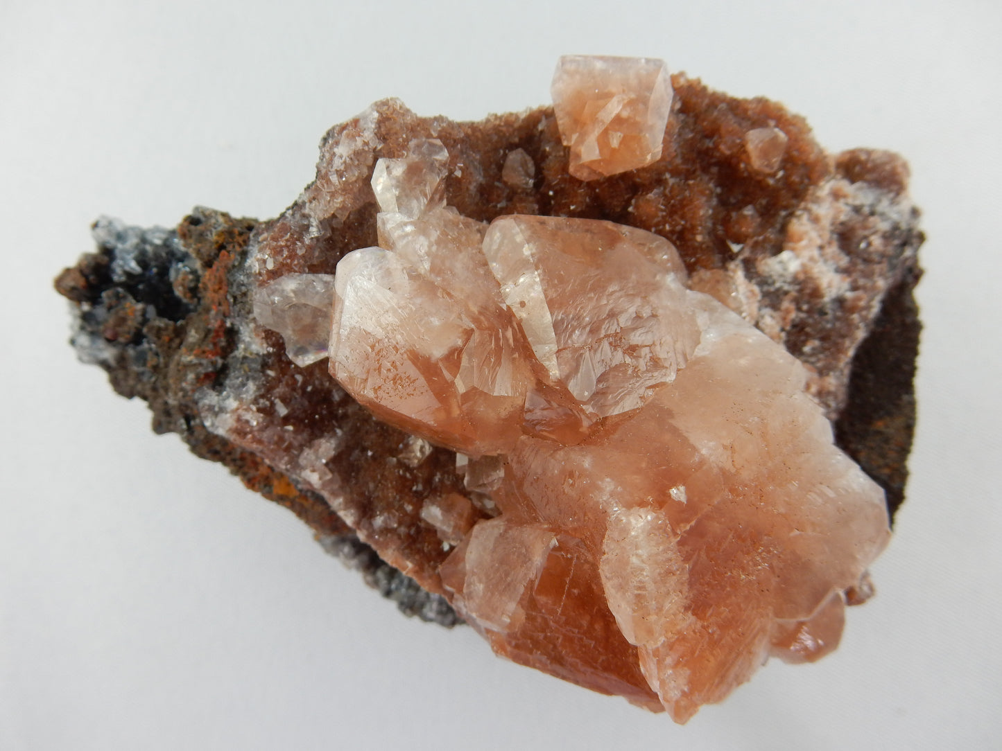 Calcite with Hematite Inclusions