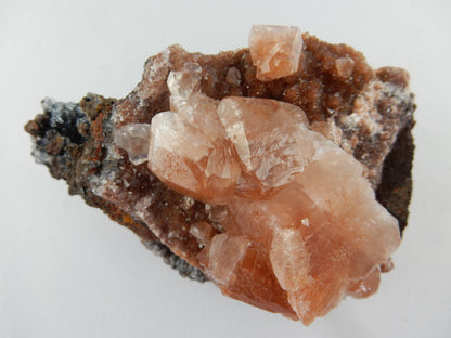 Calcite with Hematite Inclusions