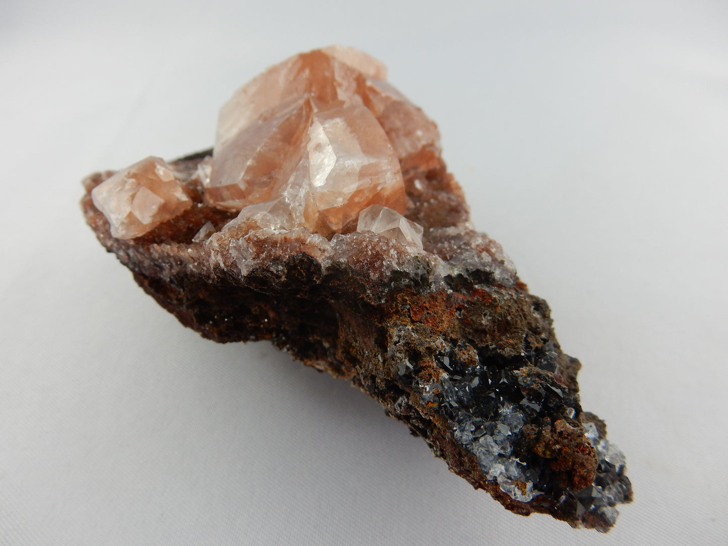 Calcite with Hematite Inclusions
