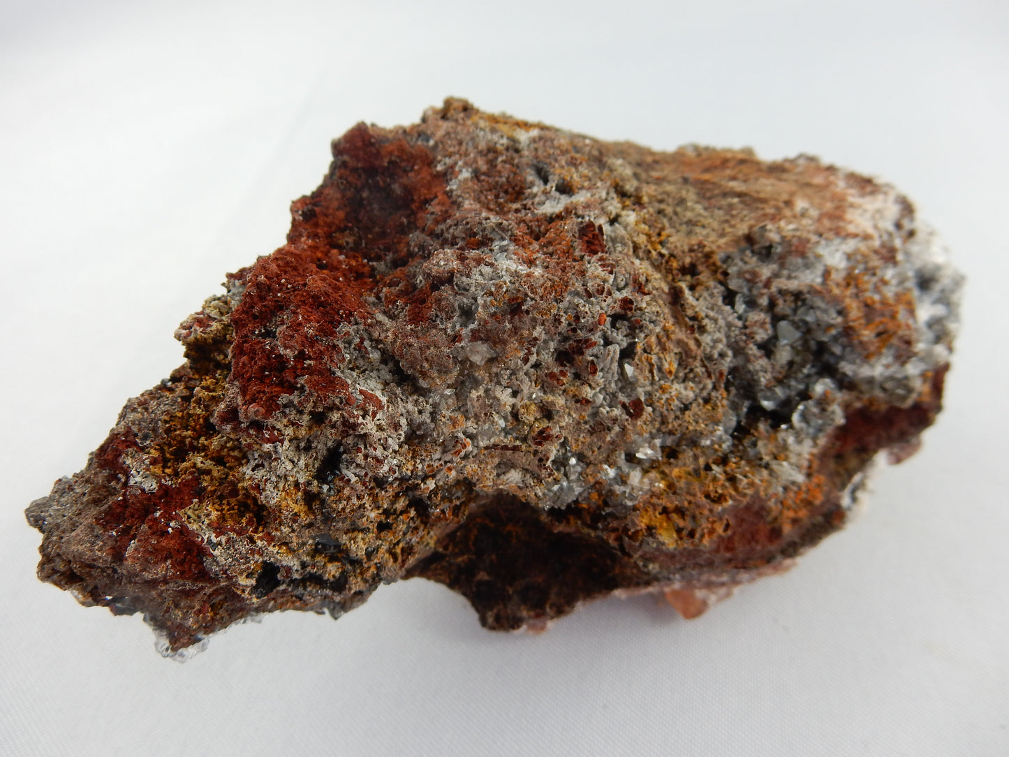 Calcite with Hematite Inclusions