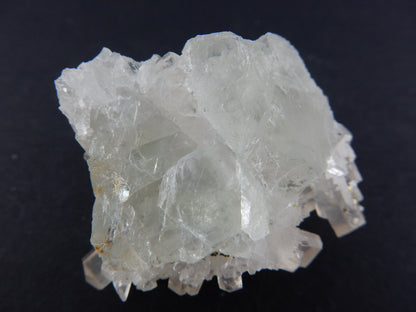cluster of "mercedez" terminated gemmy tips calcite