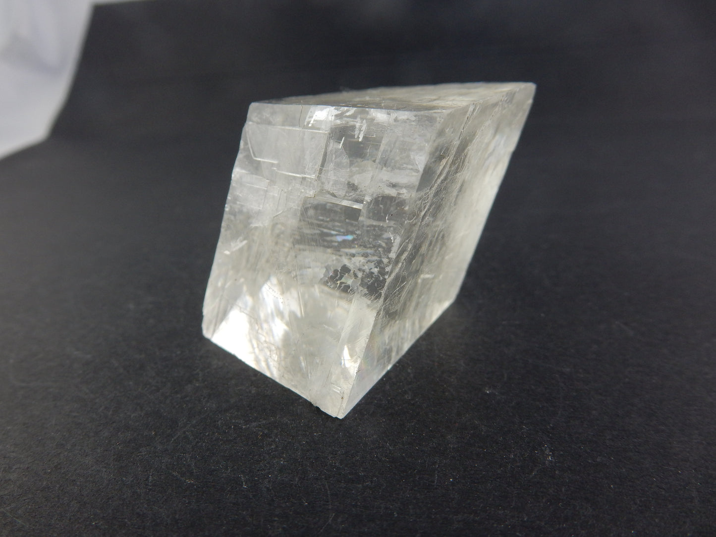 Gemmy transparent Optical Calcite "Iceland Spar