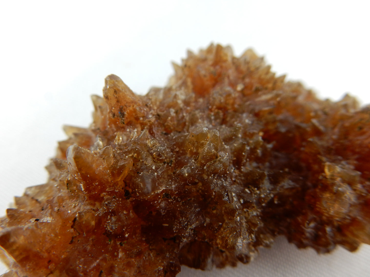 Calcite "Hedgehog" Cluster