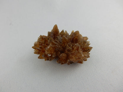 Gemmy amber "candy-like" cluster of calcite in a "hedgehog" formation