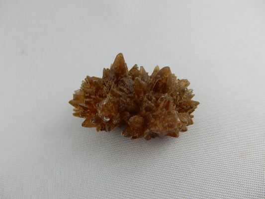Gemmy amber "candy-like" cluster of calcite in a "hedgehog" formation