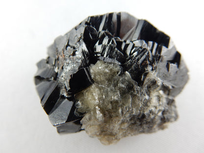heavy sparkly tin-oxide Cassiterite w/muscovite skin