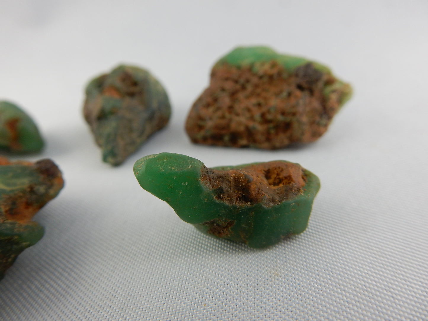 Chrysoprase Lot (6 pcs)