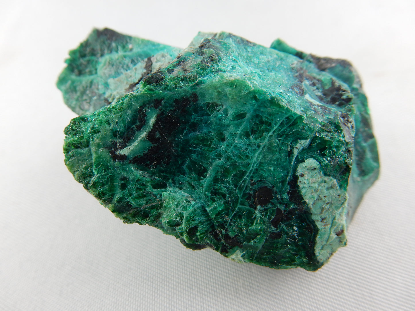 Chrysocolla and Cuprite