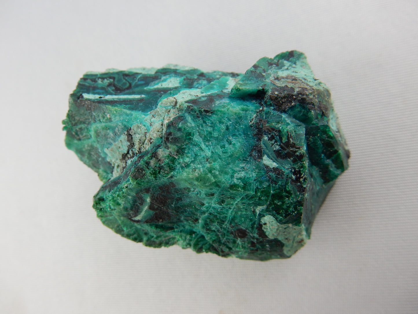 Chrysocolla and Cuprite