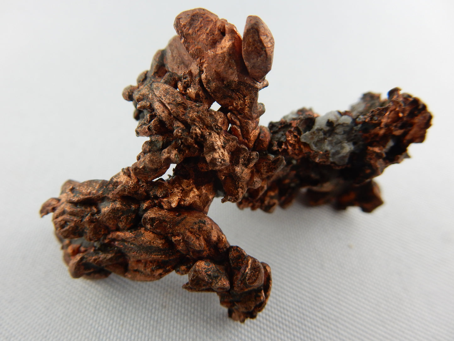 Copper - rare crystalised