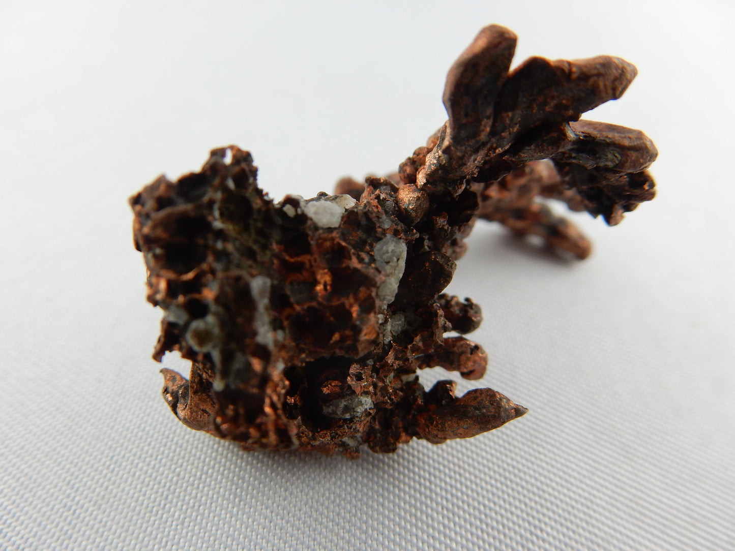 Copper - rare crystalised