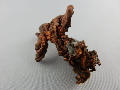 Copper - rare crystalised