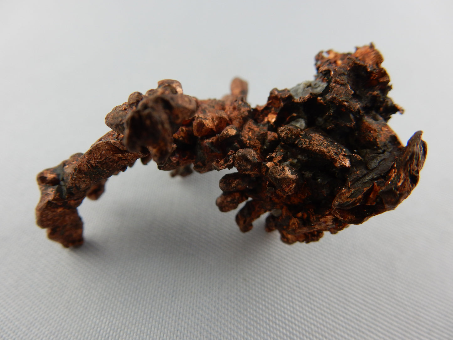 Copper - rare crystalised