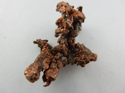 Copper - rare crystalised