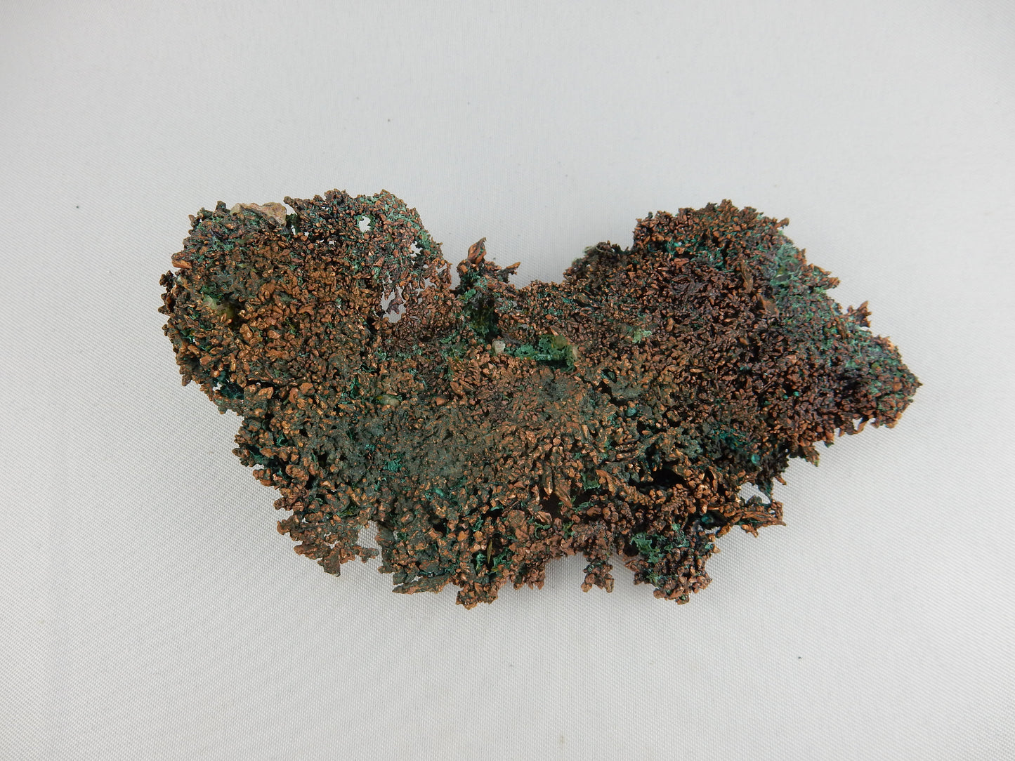 Interesting specimen - would clean up further for copper shine - intracite detailed copper branching mass