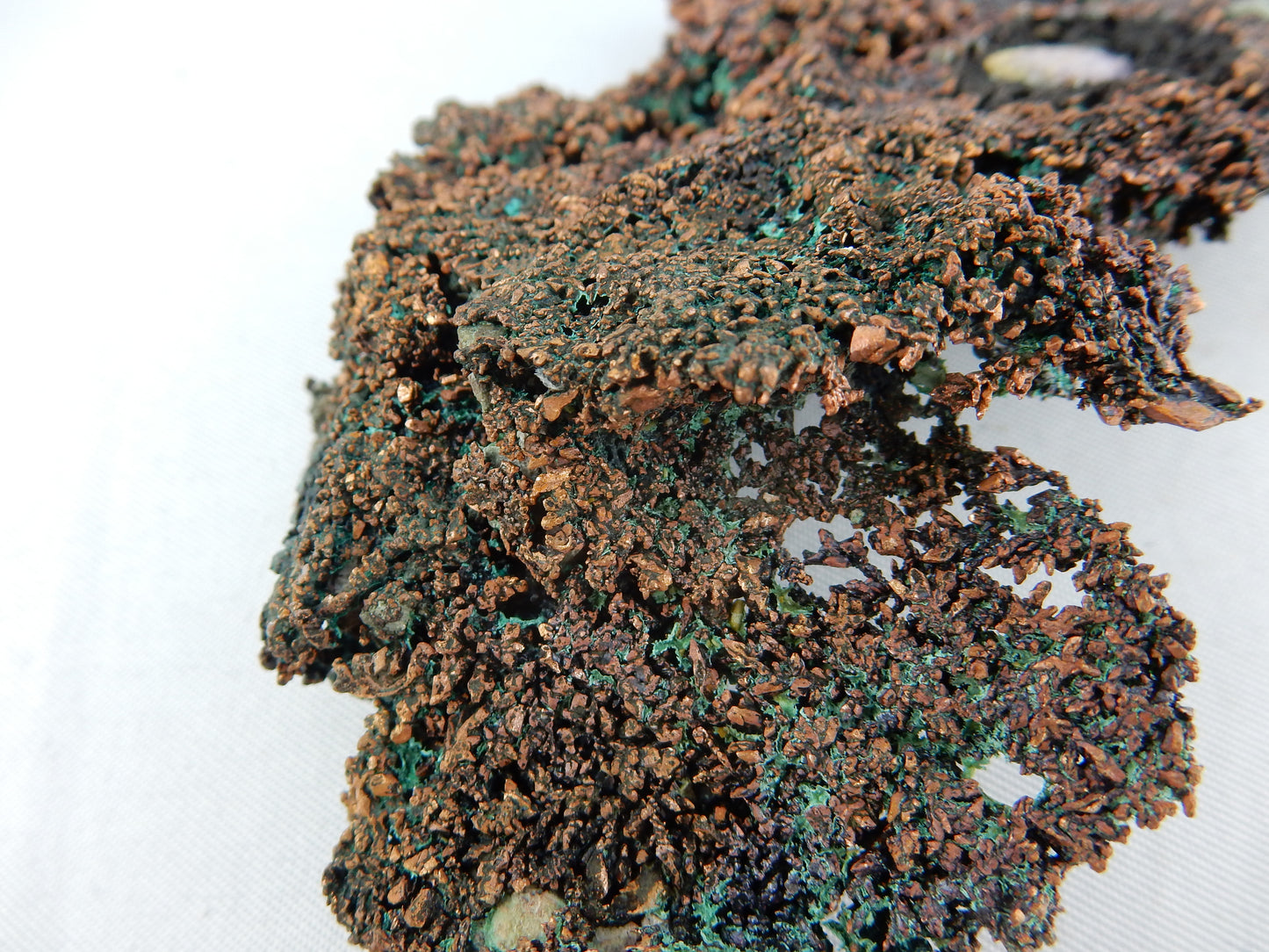 Copper Intracite Crystal Mass
