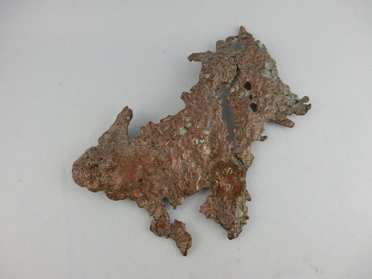 Classic "Plate" crystal - would clean up further for copper shine - but also nice patine as-is