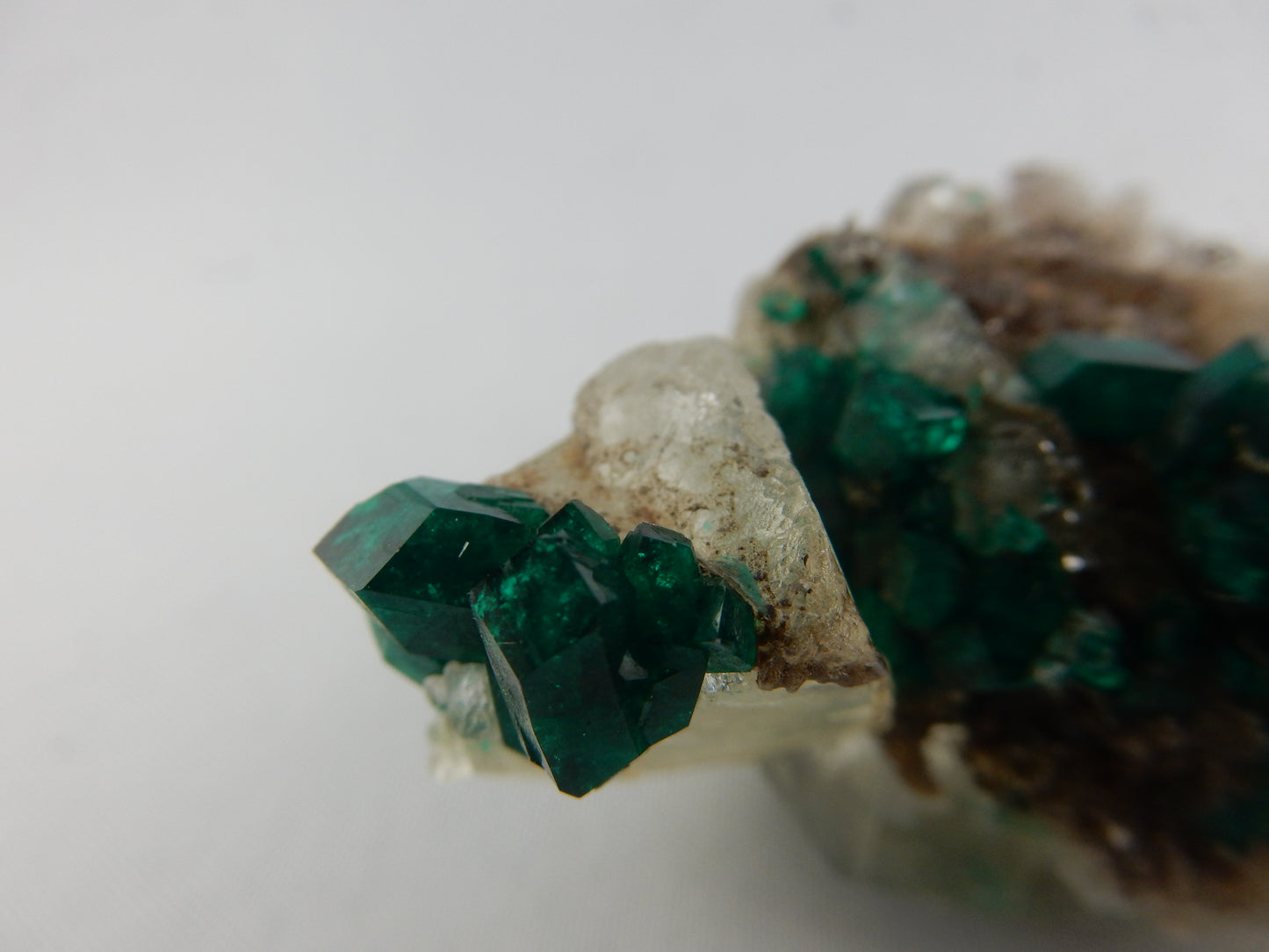 Dioptase - BIG Crystals