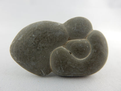 Fairy Stone natural concretion - weird natural concretion from glacial deposits Ontario
