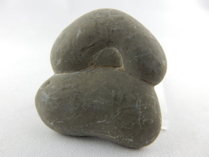 Fairy Stone natural concretion - weird natural concretion from glacial deposits Ontario