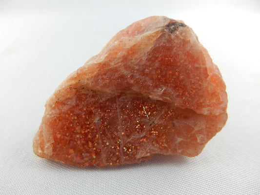 Famous "Sunstone" variety of feldspar - sparkly in sunshine