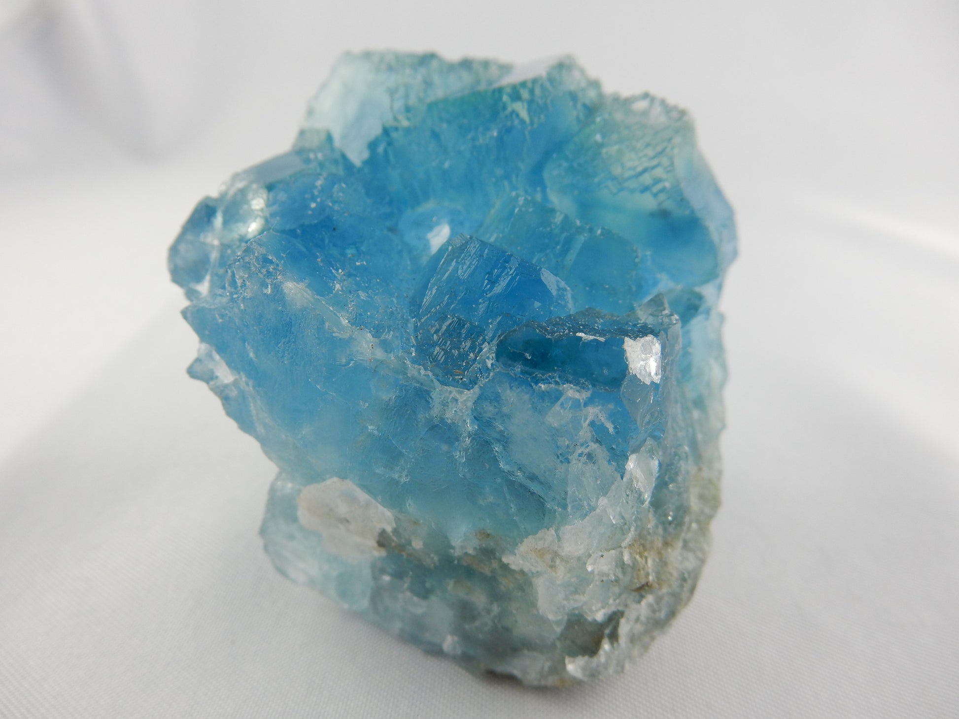 unreal deep blue gemmy Fluorite