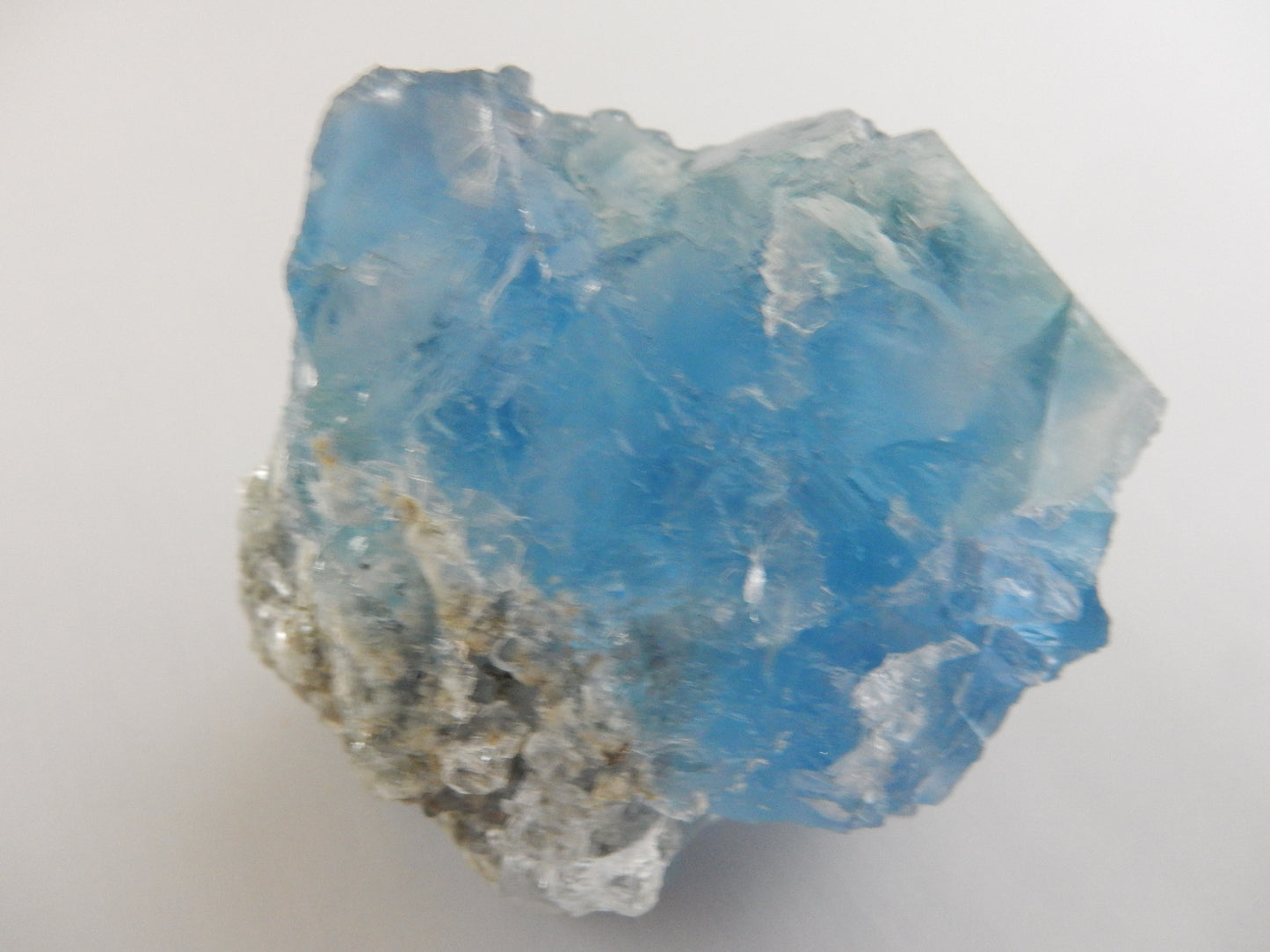 Fluorite - unreal deep blue