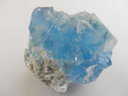 Fluorite - unreal deep blue