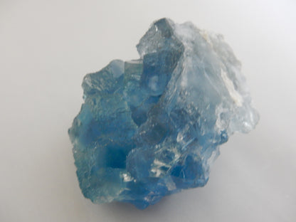 Fluorite - unreal deep blue