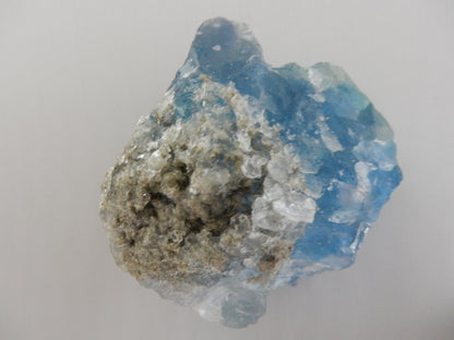 Fluorite - unreal deep blue